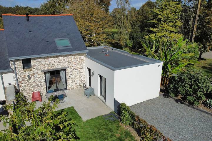 Cottage für 6 Personen, mit Garten - 1