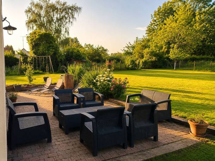 Chambre d’hôte pour 2 personnes, avec jardin en Picardie - 2