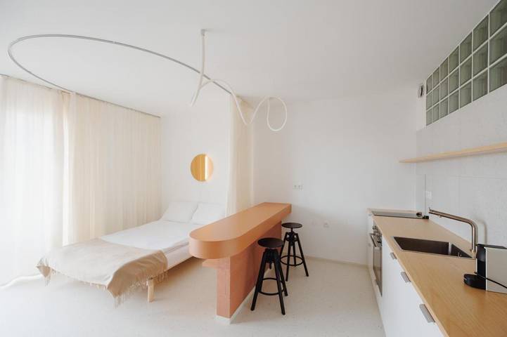 Appartement de vacances pour 2 personnes, avec vue et balcon