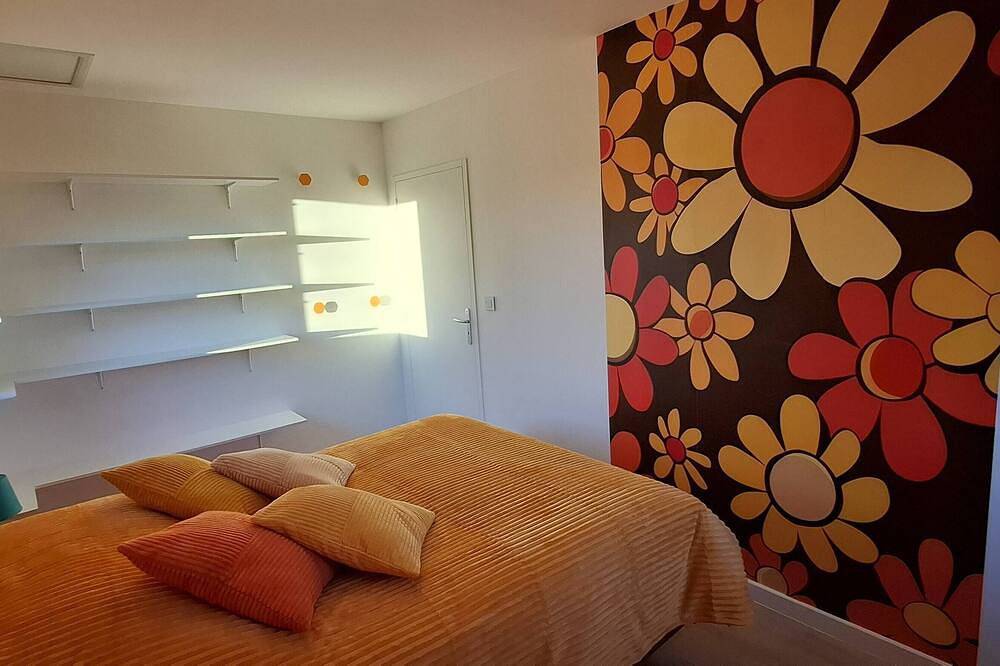 Ganze Wohnung, Colorama retro travel and pop culture in Nozay 68m2 in Nozay, Châteaubriant und Umgebung