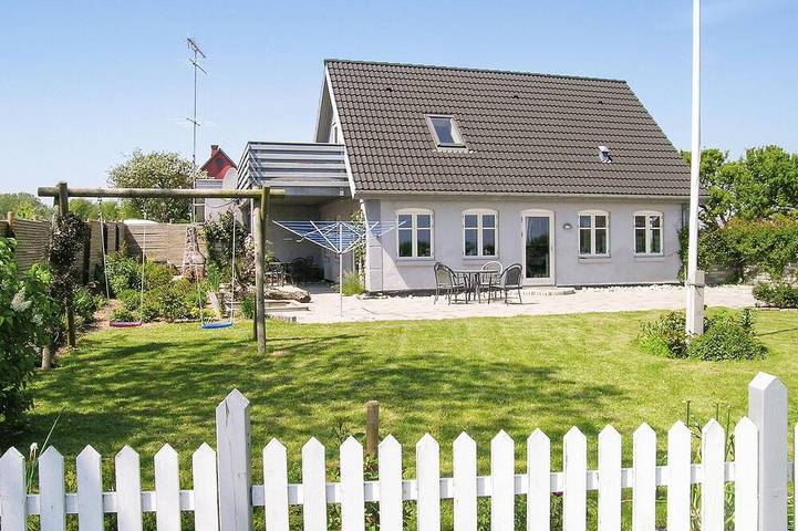 Ferienhaus für 4 Personen, mit Terrasse und Garten sowie Sauna in Kegnæs