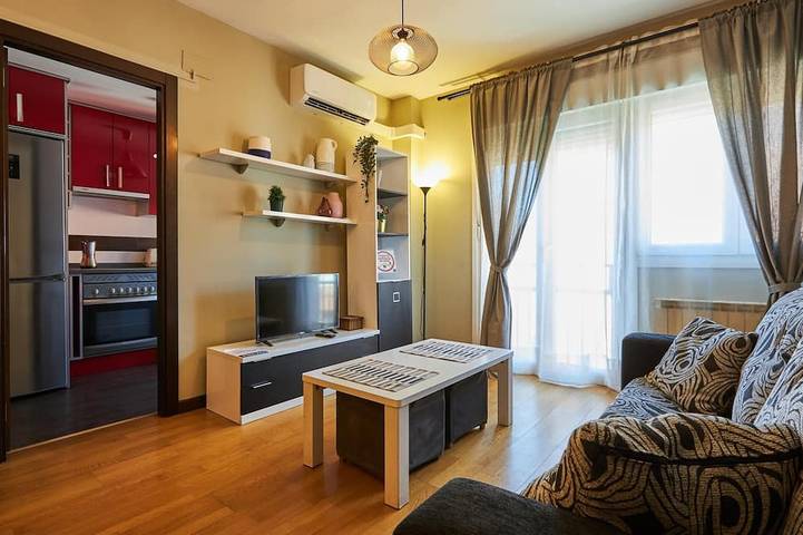 Ferienwohnung für 6 Personen, mit Balkon - 1