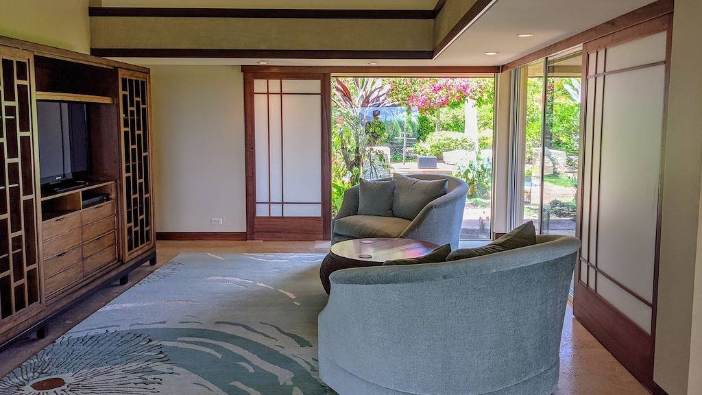 Villa for 4 Guests in Kalihiwai, Kauai