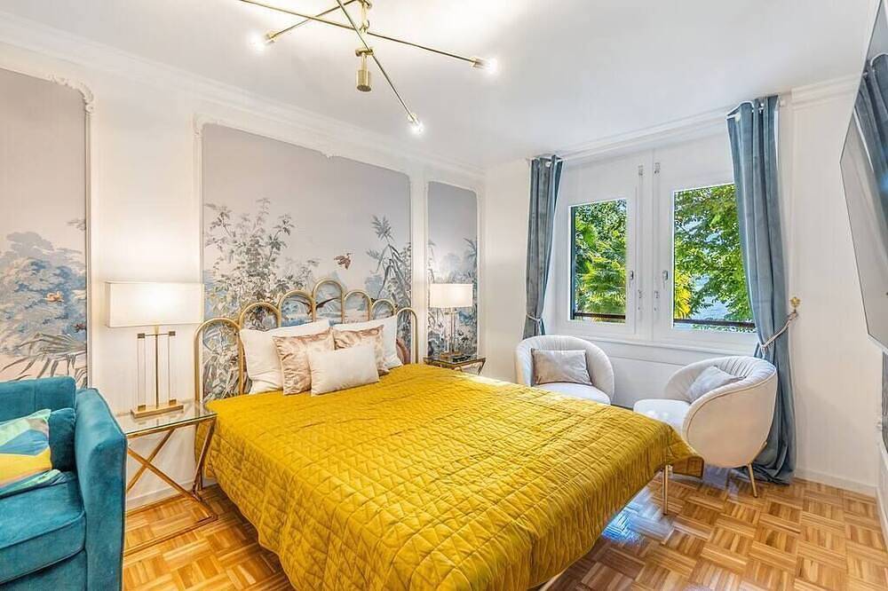 Appartement entier, Secret Garden studio – Lakefront in Montreux, Lac Léman