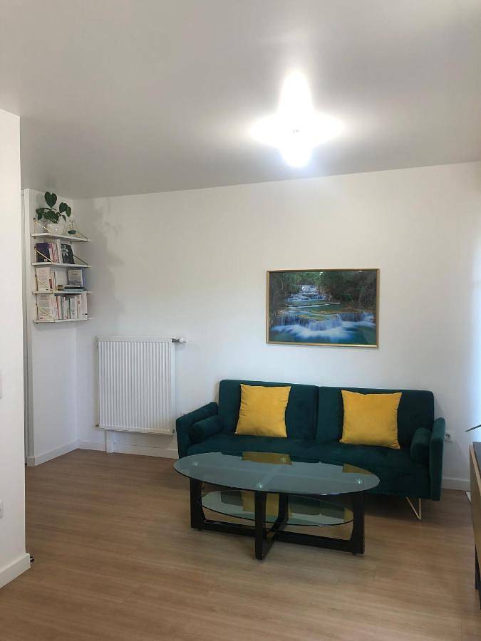 Appartement de vacances pour 2 personnes, avec Balcon ainsi que Terrasse et Jardin