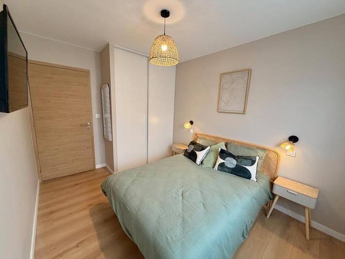 Location de vacances pour 6 personnes, avec jardin à Conchil-le-Temple - 2