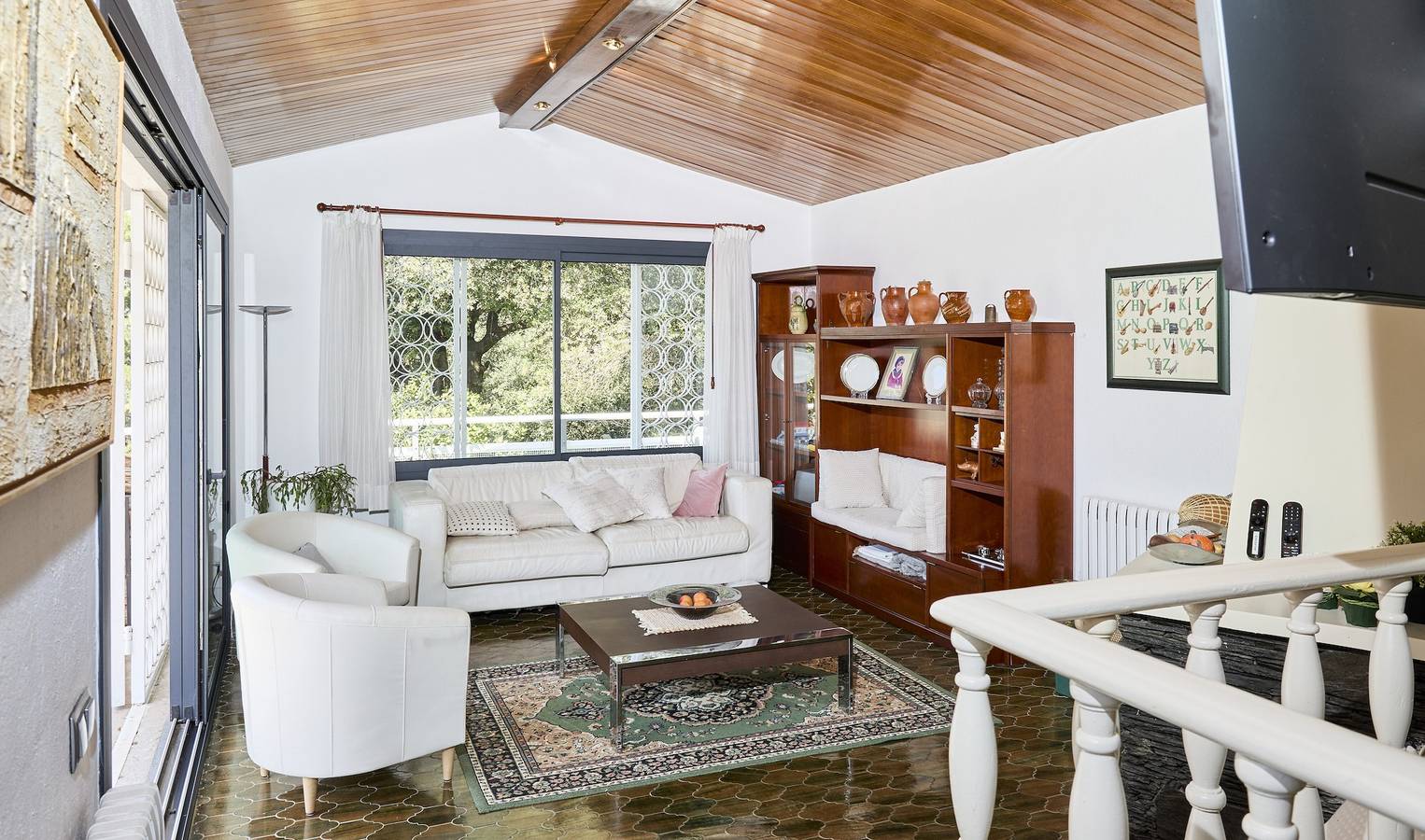 Maison de vacances 'Roques Brunes - Seva' avec vue sur la montagne, Wi-Fi et climatisation in Seva, Barcelone l'intérieur des terres