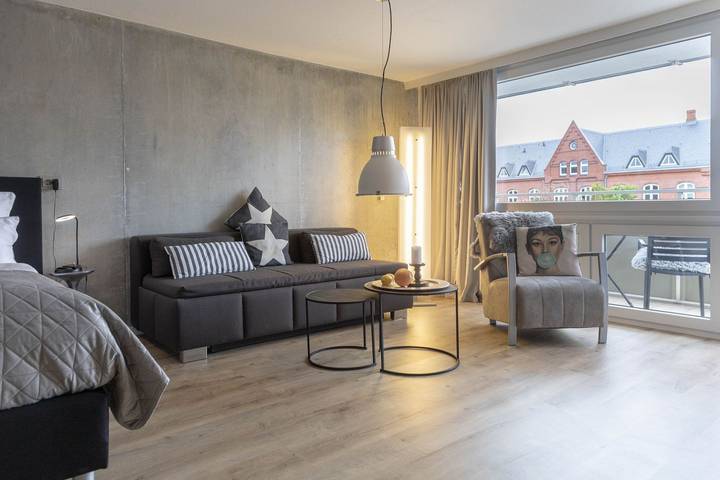 Ferienwohnung für 2 Personen, mit Balkon - 1