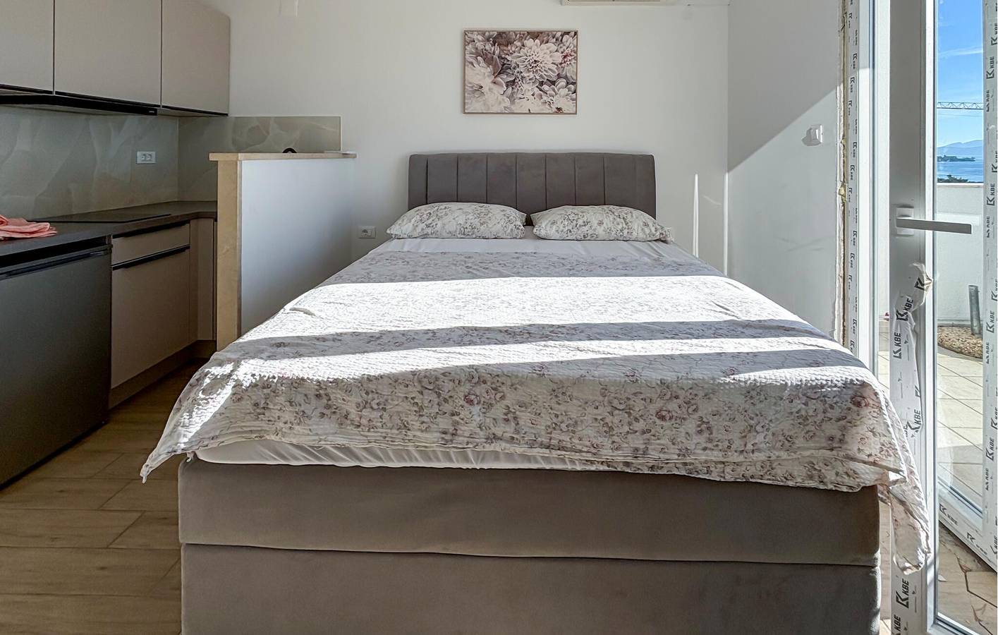 Ganze Ferienwohnung, Gemütliche Ferienwohnung in der Nähe des FKK-Strandes Nugal mit Terrasse und WLAN in Tucepi, Makarska Riviera