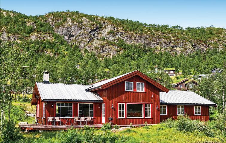 Ferienhaus für 16 Personen, mit Sauna und Terrasse sowie Whirlpool in Hemsedal - 2