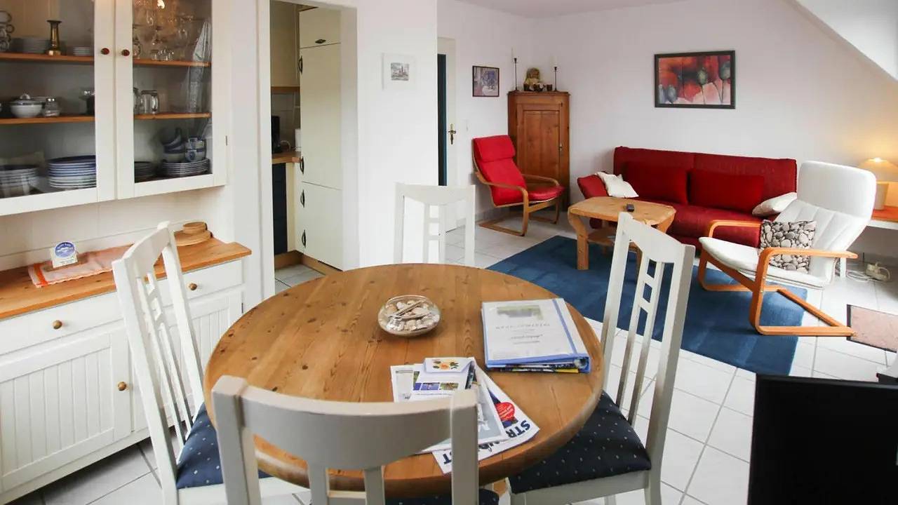 Ganze Ferienwohnung, Ferienwohnung für 2 Personen (40 m²) in St. Peter-Ording in St. Peter-Ording, Eiderstedt