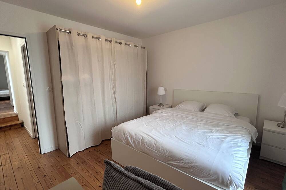 Maison 6 couchages, 4 chambres, 100 m², garage privatif, Wifi très haut débit in Quimper, Région de Quimper