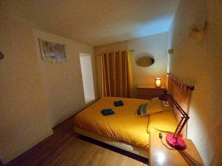 Cottage pour 2 personnes, avec vue, animaux acceptés dans Saint-Goussaud