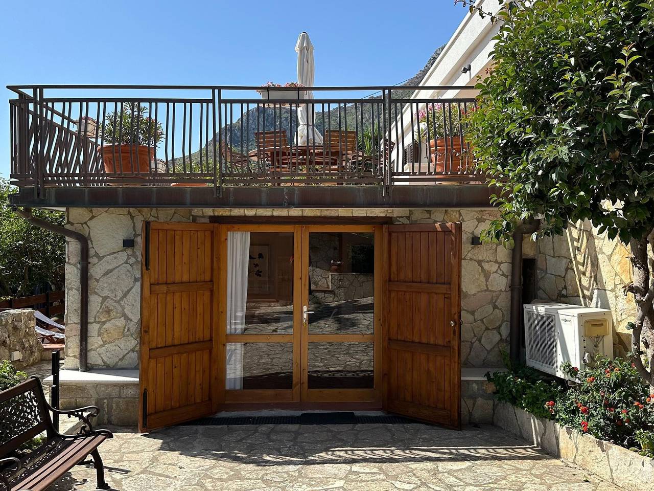 Wohnung Castellammare mit Pool und Aussicht in Castellammare del Golfo, Trapani Provinz