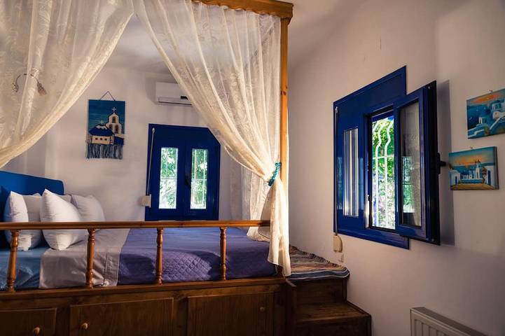 Villa Marqua Weinberg in Rhodos