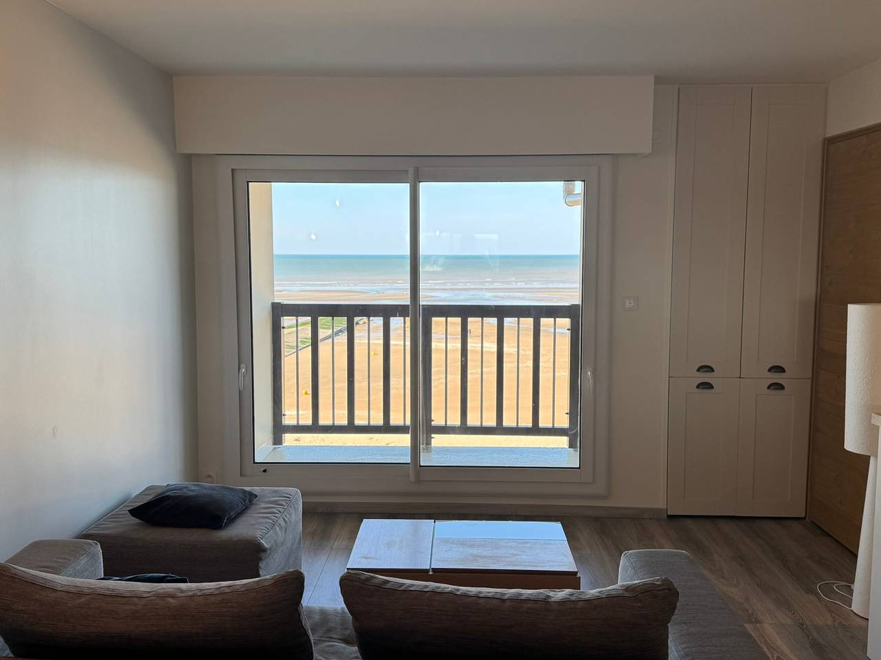 Entire apartment, Charming apartment, sea view - 4 guests in Cabourg, Caen region