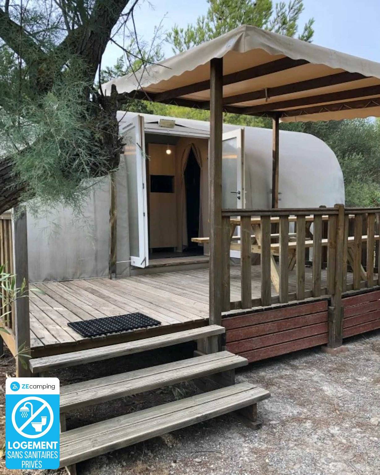Camping 3 étoiles - Piscine - eehdbg in Sigean, Region de Narbonne