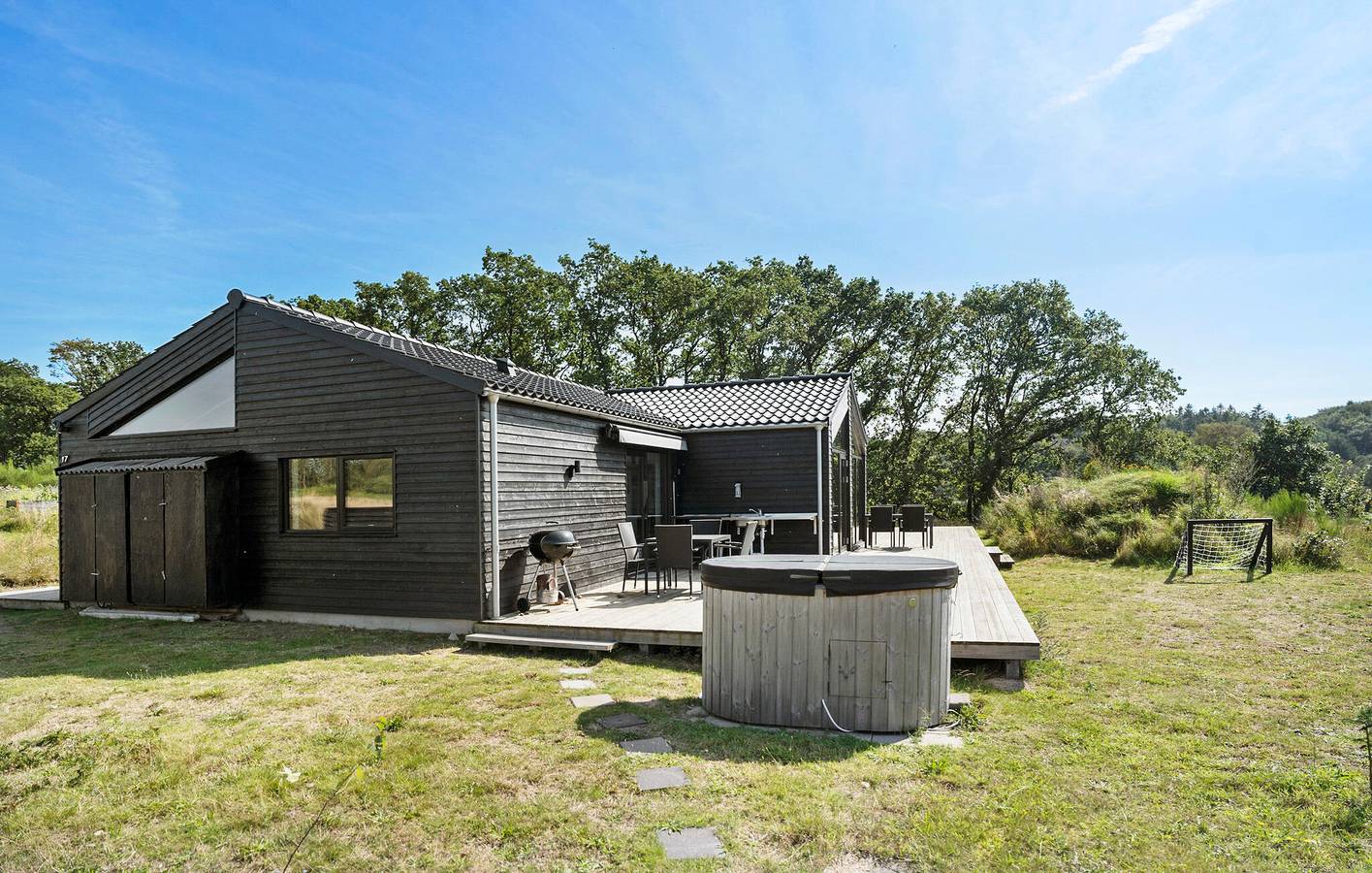 Ferienhaus für 13 Personen mit Terrasse in Ikast-Brande