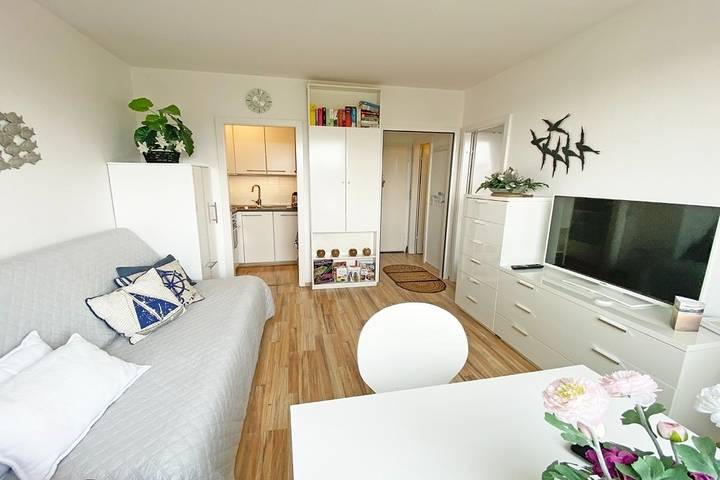 Ferienwohnung für 4 Personen, mit Balkon - 1