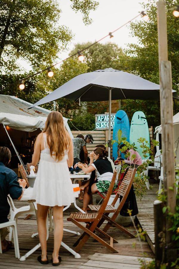 Camping pour 2 personnes, avec bassin pour enfant et piscine ainsi que terrasse et jardin, animaux acceptés à Capbreton - 2