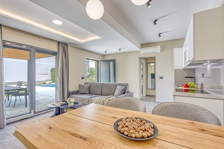 Ferienhaus für 4 Personen, mit Garten und Pool in Porec und Umgebung - 3