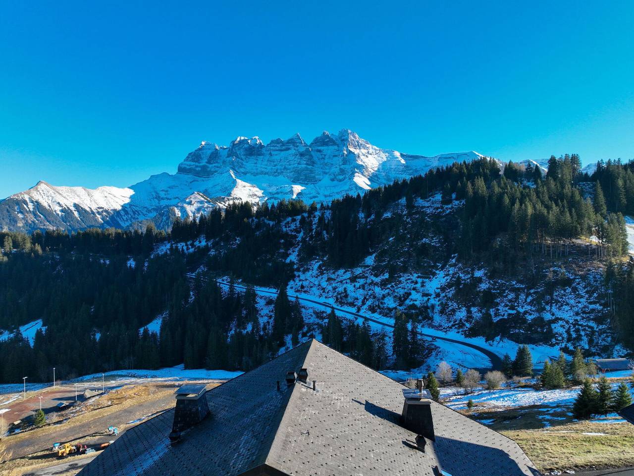 Geheel appartement, Edelweiss - Edelweiss 110.1 in Champoussin, Val-d'Illiez