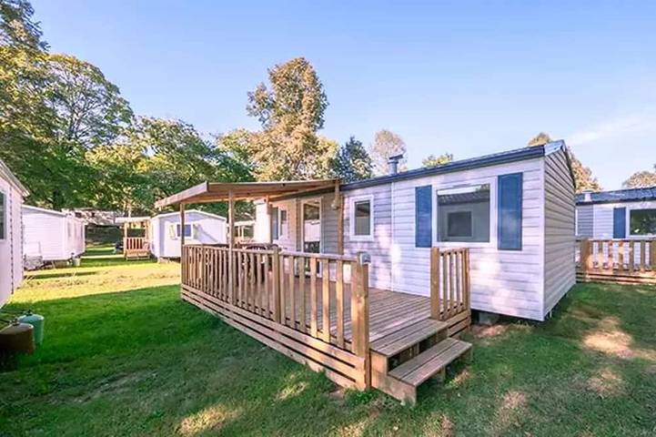 Mobil home pour 6 personnes dans Casamozza