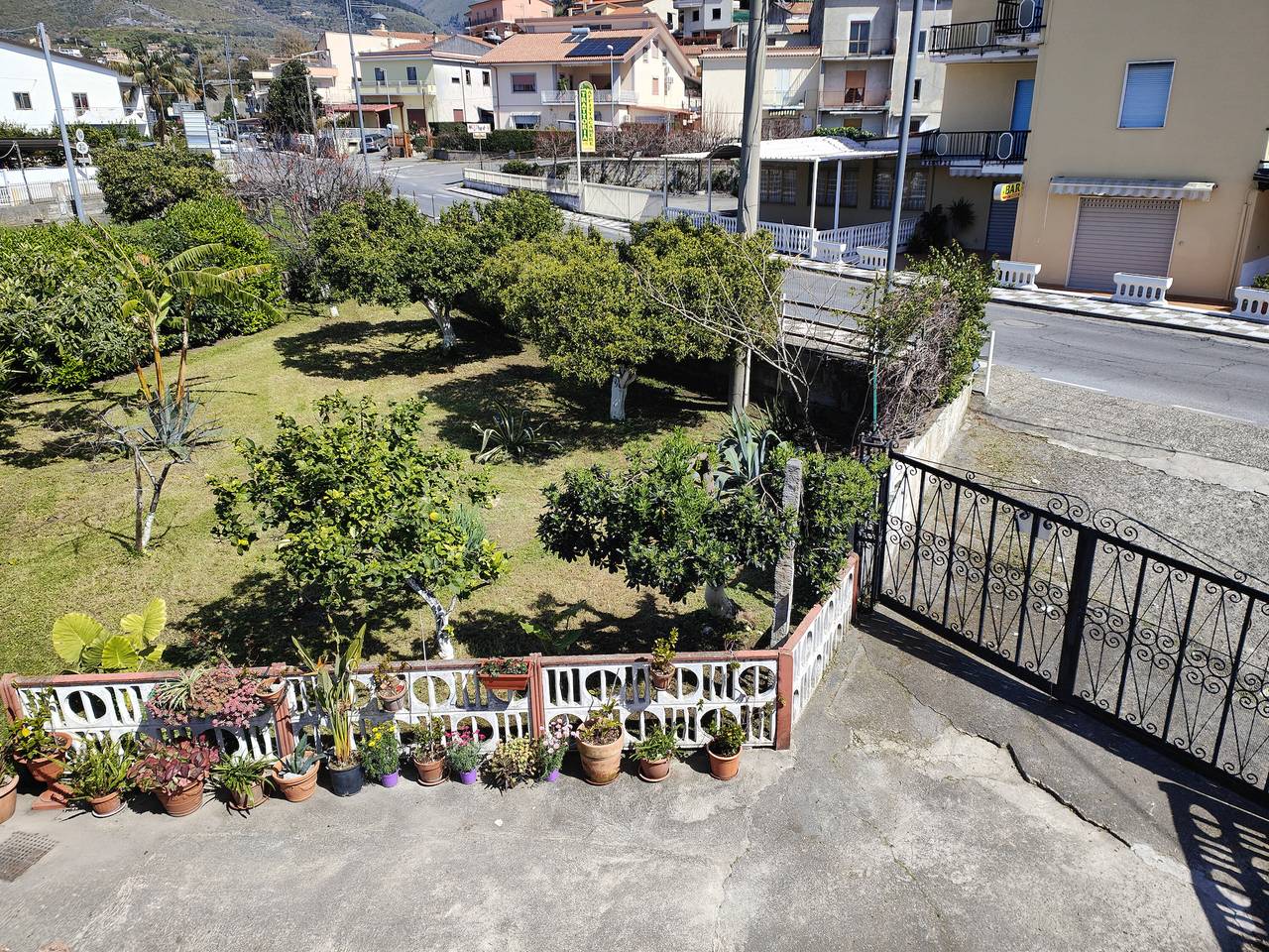 Ferienhaus 'Casetta Esmeralda' mit Meerblick, privater Terrasse und Wlan in Tortora Marina, Tortora