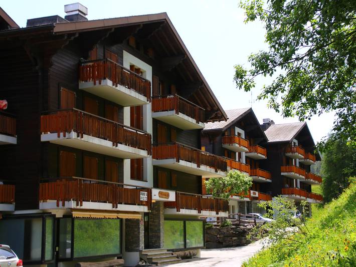 Ferienwohnung für 6 Personen, mit Balkon und Terrasse in Les Agettes