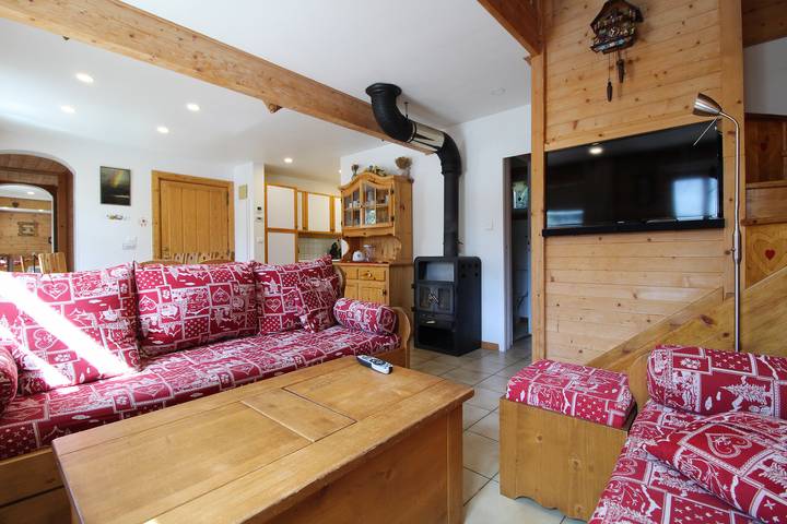 Maison de vacances pour 8 personnes, avec balcon
