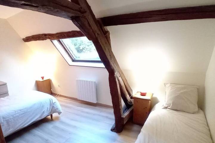 Location de vacances pour 6 personnes, avec jardin à Angerville-l'Orcher - 4