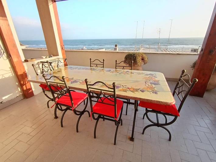 Gîte pour 4 personnes, avec vue et balcon dans Ostie - 4