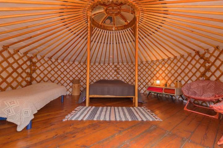 Location de vacances pour 4 personnes, avec jardin et vue, animaux acceptés à Tuchan - 3