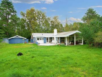 Ferienhaus für 6 Personen, mit Whirlpool und Sauna sowie Terrasse, kinderfreundlich auf Seeland