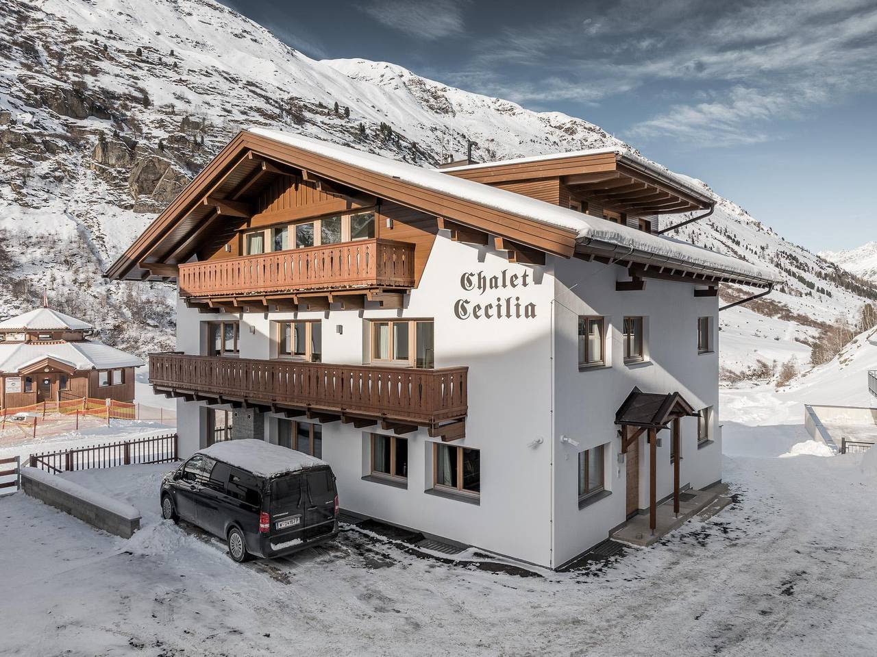 Ganze Ferienwohnung, The Penthouse Chalet in Obergurgl, Ötztaler Alpen
