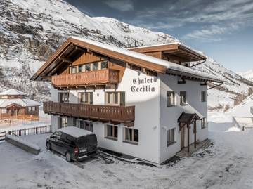 Ferienwohnung für 6 Personen, mit Balkon und Sauna in Obergurgl