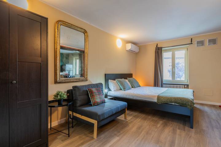 Vakantieappartement voor 3 personen, met terras in Turijn