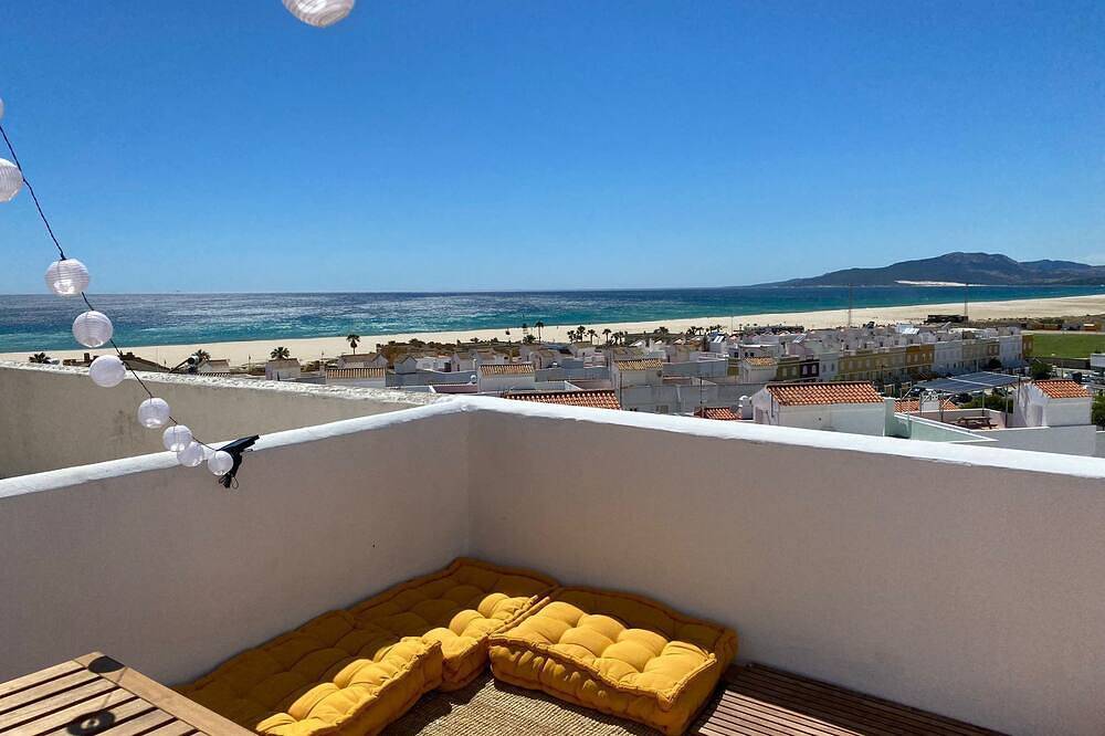 Casa del Viento Azul- Mar Tirreno, Tarifa in Playa de Los Lances, Tarifa
