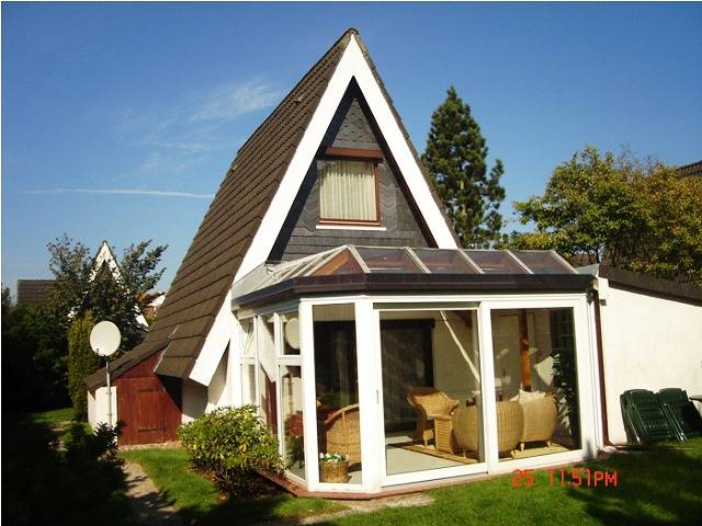 Ferienhaus für 4 Personen, mit Garten in Duhnen