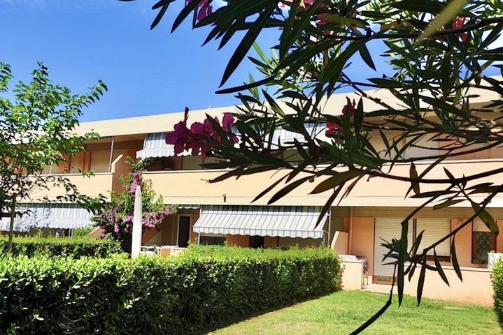Ferienwohnung für 4 Personen, mit Balkon/Terrasse und Pool in Marina di Bibbona - 4