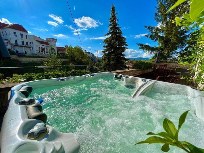 Appartement de vacances pour 6 personnes, avec jardin et vue