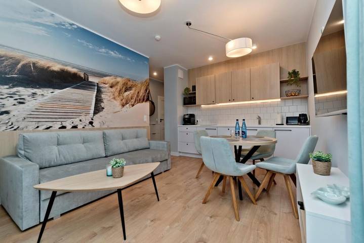 Ferienwohnung für 6 Personen, mit Balkon und Terrasse sowie Garten und Ausblick
