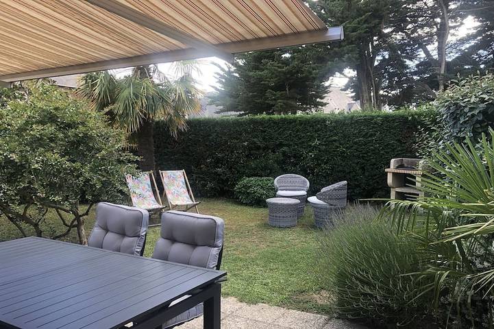 Maison de vacances pour 4 personnes, avec piscine et jardin à Guérande