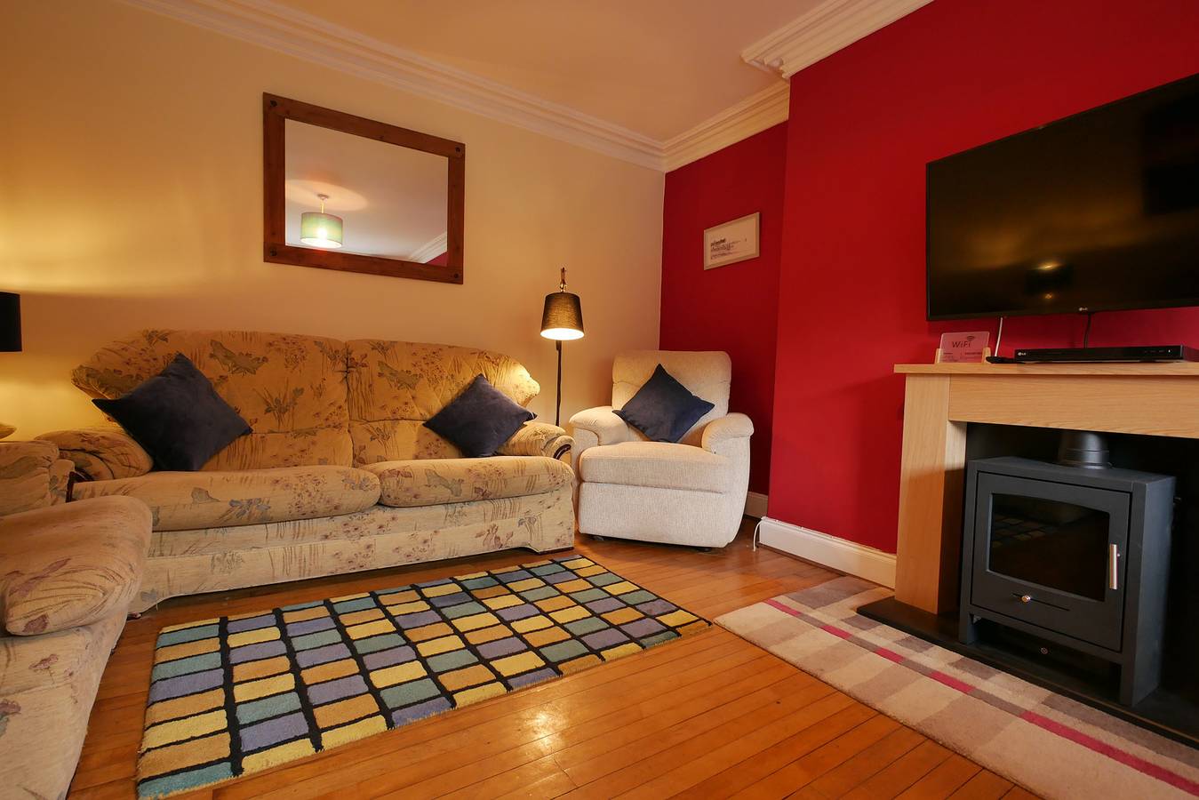 Seal Cottage in Eyemouth, Scottish Borders