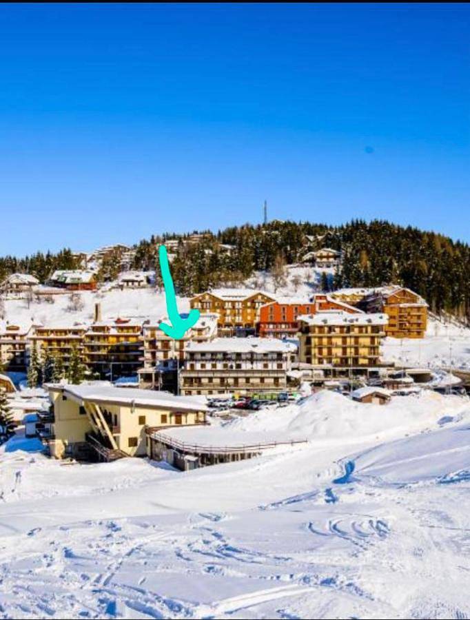 Gîte pour 4 personnes, avec terrasse et vue à Prato Nevoso - 3