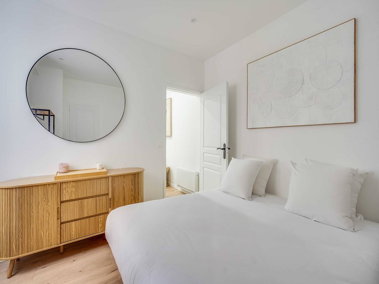 Appartement entier, Appartement moderne 1 chambre/4 places - Levallois in Levallois-Perret, Hauts-de-Seine