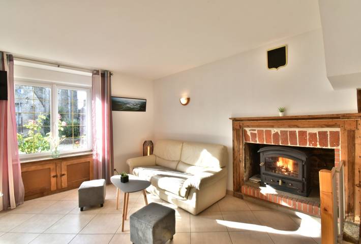 Gîte pour 6 personnes, avec jardin et terrasse, animaux acceptés à Sains - 2