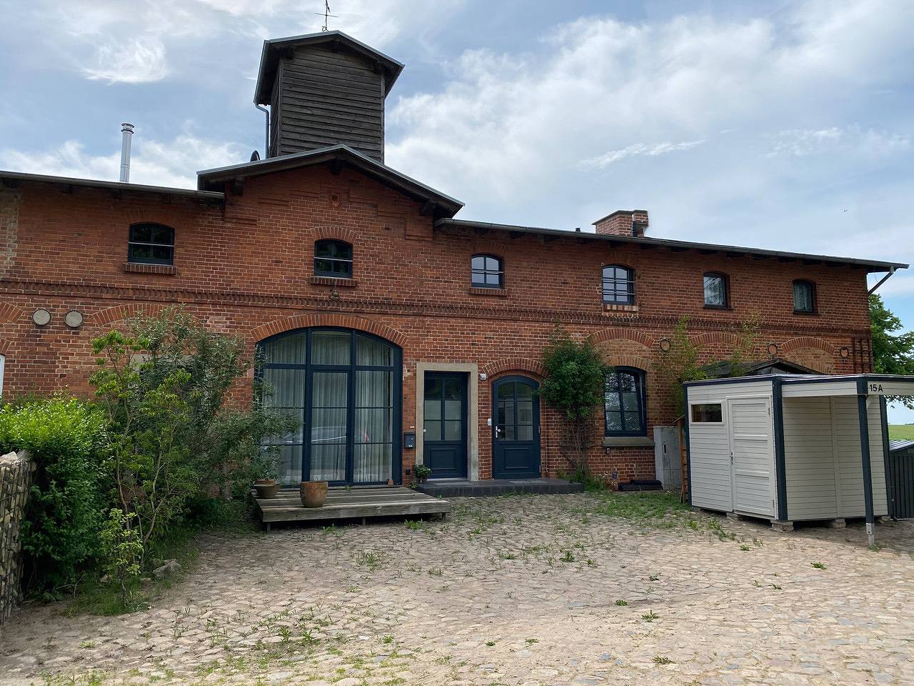 Ganze Ferienwohnung, Ostsee-Weitblick zw. Rostock und Wismar in Neuburg (Mecklenburg), Neuburg
