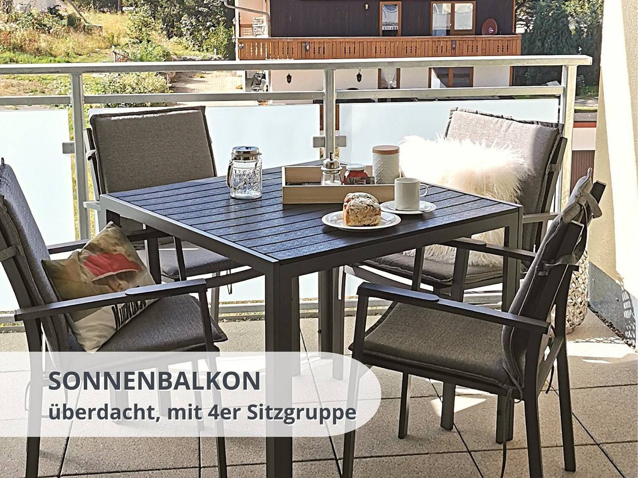Ganze Wohnung, Ferienwohnung schwarzwaldschick - am Feldberg wandern, radfahren, Balkon mit Bergblick, Whirlwanne in Feldberg, Südschwarzwald