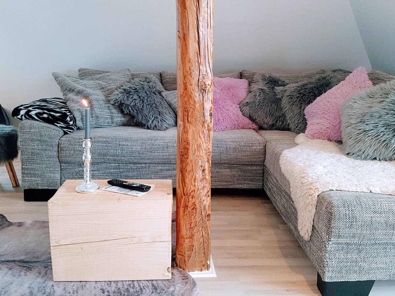 Ganze Wohnung, Luxus Penthouse im Grünen in Syke, Naturpark Wildeshauser Geest